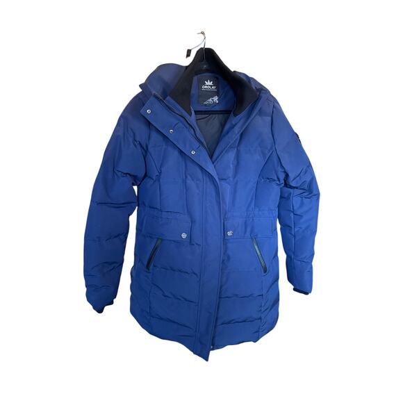 Orolay Women's Hooded Winter Down Coat Quilted Mid Length Puffer Jacket - Picture 1 of 15